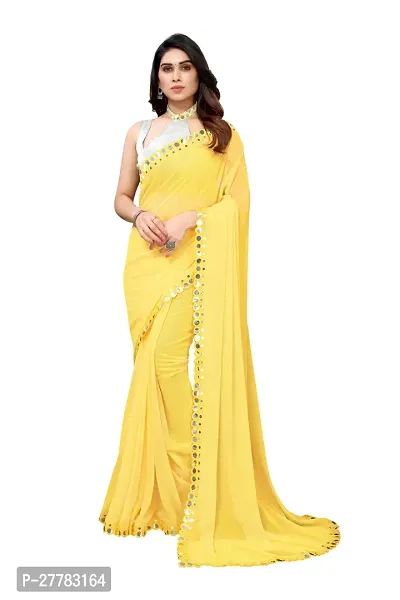 Trendy Saree with Blouse for Women-thumb0