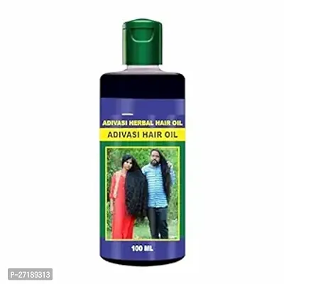 Adivasi Herbal Hair Growth Oil -Get Strong and Healthy Hair With Ayurvedic Herbs-thumb0