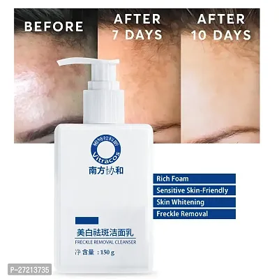 freckle removal Cleanser - Plant Compound brightening Facial Cleanser Glowing  Refreshing skin Face Wash-thumb0