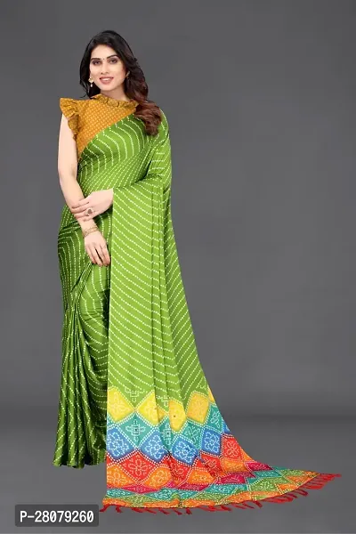 Beautiful Chiffon Saree with Blouse Piece