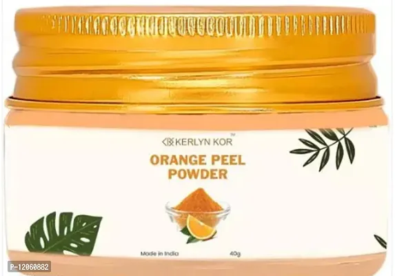 Orange Peel Powder-40 Gm-thumb0