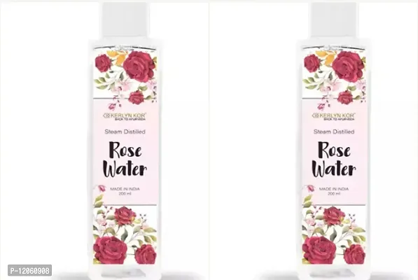 Rose Water Pack Of 2, 200 ml each