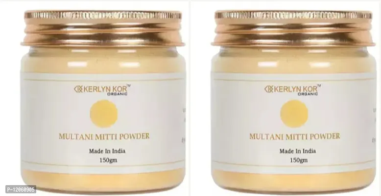 Multani Mitti Pack Of 2, 150 ml each-thumb0