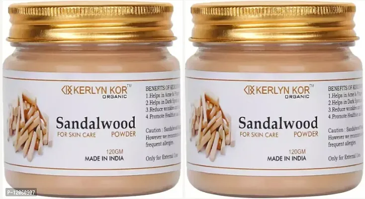 Sandalwood Powder Pack Of 2, 120 Grams Each