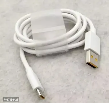 Premium Quality Usb Type C Cable 1.02 M 65W-6.5A Super Fast Charging Cable Type C Support - Supercharger - Supervooc - Superdart - Superflash - Flashcharging - Vooc - Dart - Dash - Warp - Flash - Turbo - Sonic - Hyper-thumb0