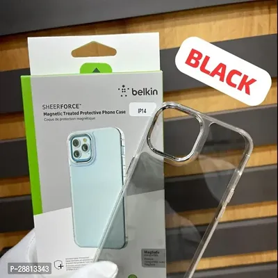 Belkin Black Transparent Phone Case for iPhne 14Plus-thumb0