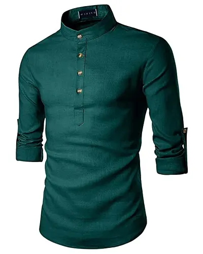 Must Have Cotton Blend Long Sleeves Casual Shirt 