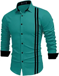 FINIVO FASHION Men's Cotton Regular Fit Casual Shirt-thumb2