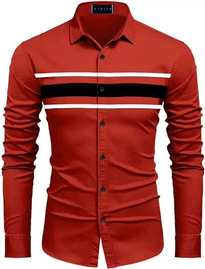 Best Selling Cotton Blend Long Sleeves Casual Shirt 