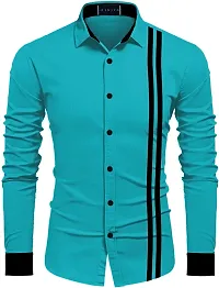 FINIVO FASHION Men Cotton Casual Shirt-thumb2