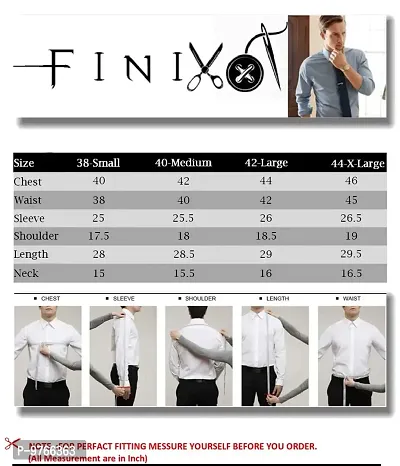 FINIVO FASHION Men's Cotton Regular Fit Casual Shirt-thumb4