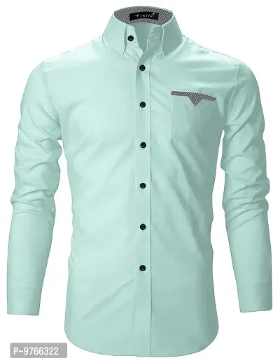 FINIVO FASHION Men Cotton Casual Shirt