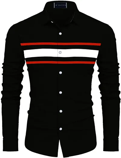 Men Regular Fit Casual Shirt