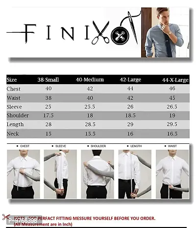 FINIVO FASHION Men Cotton Casual Shirt Wine-thumb4