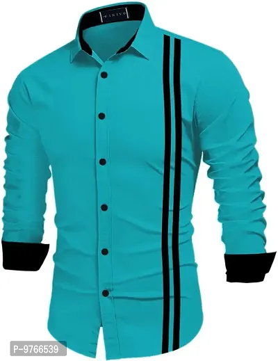 FINIVO FASHION Men Cotton Casual Shirt