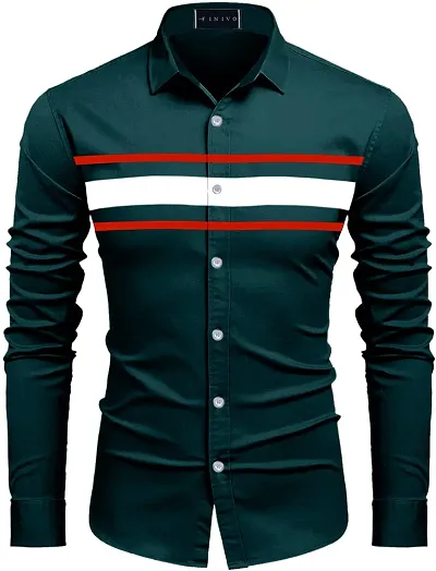 FINIVO FASHION Men Casual Shirt