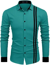 FINIVO FASHION Men Cotton Casual Shirt-thumb2