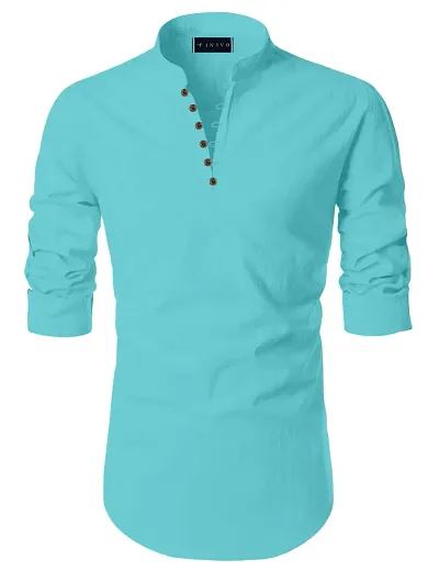 coloured kurta for men