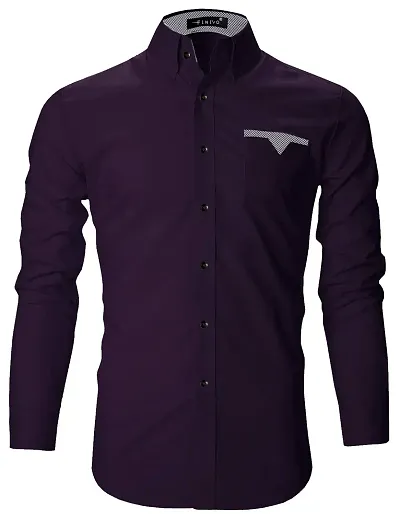 Must Have Cotton Long Sleeves Casual Shirt 