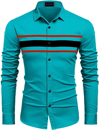 Men Regular Fit Casual Shirt