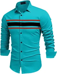 FINIVO FASHION Men Cotton Casual Shirt-thumb2