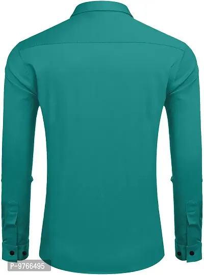 FINIVO FASHION Men's Cotton Regular Fit Casual Shirt-thumb2