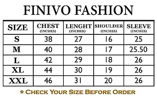 FINIVO FASHION Men's Cotton Solid Full Sleeve Shirt-thumb2