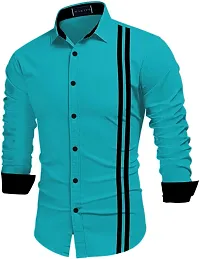 FINIVO FASHION Men's Cotton Regular Fit Casual Shirt-thumb2