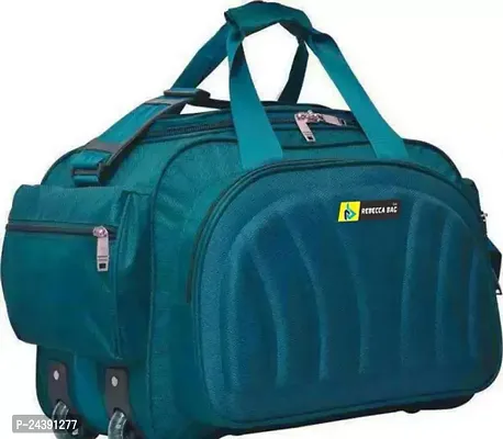 Stylish best Quality Polyester Regular Size Travel Bag-thumb0
