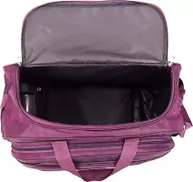 60 L Strolley Duffel Bag - Fabric Travel Duffel Bags for Men and Women-thumb1
