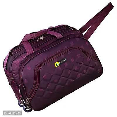 Stylish best Quality Polyester Regular Size Travel Bag-thumb2