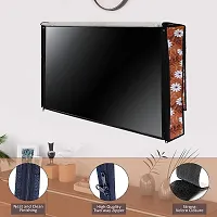 Vocal Store LED TV Cover for Samsung 55 inches LED TVs (All Models) - Dustproof Television Cover Protector for 55 Inch LCD, LED, Plasma Television CLED-P07-55-thumb1