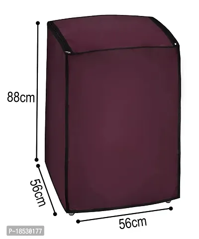 Vocal Store Top Load Washing Machine Cover for LG (Suitable For 8 Kg, 8.2 kg, 8.5 kg)CWTL-S04-8-thumb3