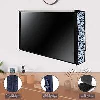 Vocal Store LED TV Cover for Samsung 43 inches LED TVs (All Models) - Dustproof Television Cover Protector for 43 Inch LCD, LED, Plasma Television CLED-P036-43-thumb1