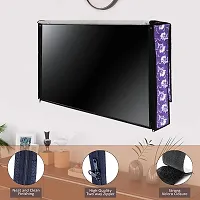 Vocal Store LED TV Cover for Samsung 32 inches LED TVs (All Models) - Dustproof Television Cover Protector for 32 Inch LCD, LED, Plasma Television CLED-P09-thumb1