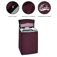 Vocal Store Top Load Washing Machine Cover Suitable for LG 7 kg, 7.2 kg, 7.5 kg, 8 kg-thumb1