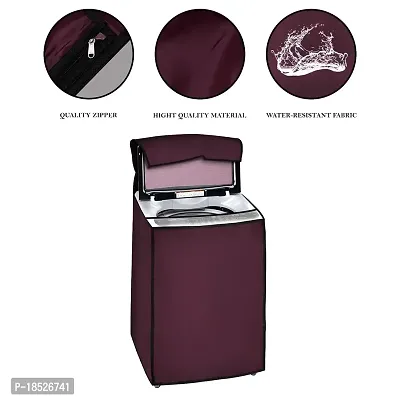 Vocal Store Top Load Washing Machine Cover Suitable for LG 7 kg, 7.2 kg, 7.5 kg, 8 kg-thumb2