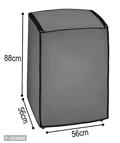 Vocal Store Top Load Washing Machine Cover for LG (Suitable For 8 Kg, 8.2 kg, 8.5 kg)CWTL-S03-8-thumb3