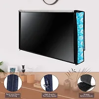 Vocal Store LED TV Cover for Samsung 49 inches LED TVs (All Models) - Dustproof Television Cover Protector for 49 Inch LCD, LED, Plasma Television CLED1-P010-49-thumb1