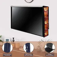 Vocal Store LED TV Cover for Samsung 49 inches LED TVs (All Models) - Dustproof Television Cover Protector for 49 Inch LCD, LED, Plasma Television CLED1-P04-49-thumb1