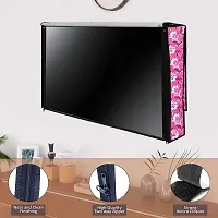 Vocal Store LED TV Cover for Samsung 49 inches LED TVs (All Models) - Dustproof Television Cover Protector for 49 Inch LCD, LED, Plasma Television CLED1-P08-49-thumb1