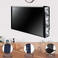 Vocal Store LED TV Cover for Samsung 32 inches LED TVs (All Models) - Dustproof Television Cover Protector for 32 Inch LCD, LED, Plasma Television CLED-P031-thumb1