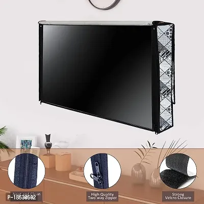 Vocal Store LED TV Cover for Samsung 32 inches LED TVs (All Models) - Dustproof Television Cover Protector for 32 Inch LCD, LED, Plasma Television CLED-P031-thumb2