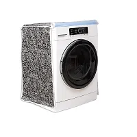 Vocal Store Front Load Washing Machine Cover Suitable for Bosch 6.5 kg, 7 kg, 7.5 kg, 8 kg, 8.5 kg, 9 kg, 63X63X81 CMS-thumb4