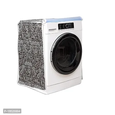 Vocal Store Front Load Washing Machine Cover Suitable for Bosch 6.5 kg, 7 kg, 7.5 kg, 8 kg, 8.5 kg, 9 kg, 63X63X81 CMS-thumb5