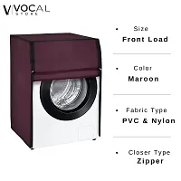 Vocal Store Front Load Washing Machine Cover Suitable for IFB 7 kg, 7.5 kg, 8 kg, 8.5 kg-thumb1