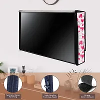 Vocal Store LED TV Cover for Samsung 49 inches LED TVs (All Models) - Dustproof Television Cover Protector for 49 Inch LCD, LED, Plasma Television CLED1-P018-49-thumb1