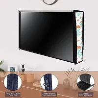 Vocal Store LED TV Cover for Samsung 43 inches LED TVs (All Models) - Dustproof Television Cover Protector for 43 Inch LCD, LED, Plasma Television CLED-P014-43-thumb1