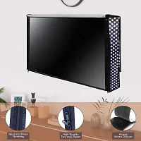 Vocal Store LED TV Cover for Samsung 49 inches LED TVs (All Models) - Dustproof Television Cover Protector for 49 Inch LCD, LED, Plasma Television CLED1-P02-49-thumb1