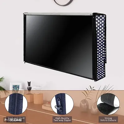 Vocal Store LED TV Cover for Samsung 49 inches LED TVs (All Models) - Dustproof Television Cover Protector for 49 Inch LCD, LED, Plasma Television CLED1-P02-49-thumb2